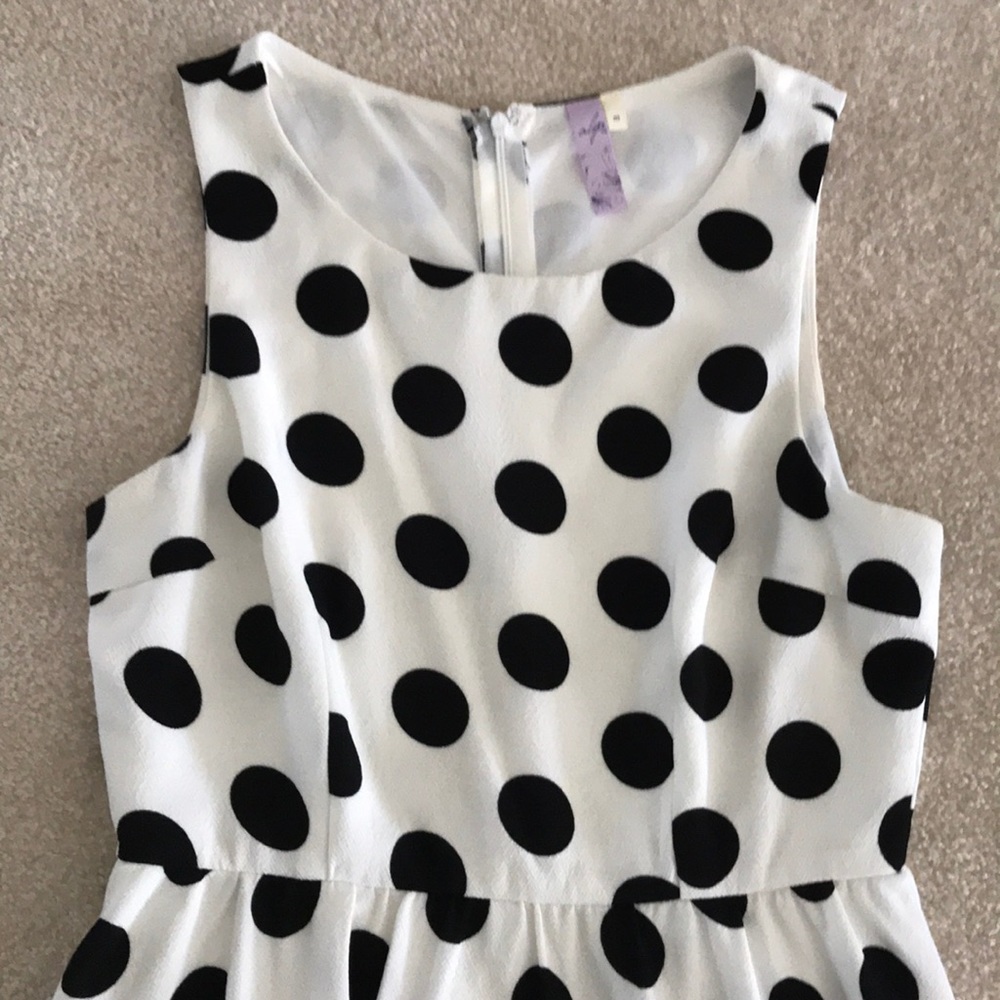 Francesca Polka Dot Dress - Picture 2 of 8